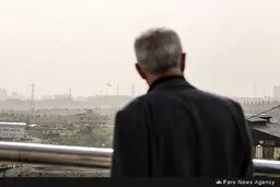 پای ریزگردهای عربی به تهران باز شد /تصاویر