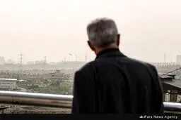 پای ریزگردهای عربی به تهران باز شد /تصاویر