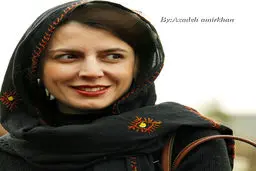 تصویر تازه منتشر شده از لیلا حاتمی