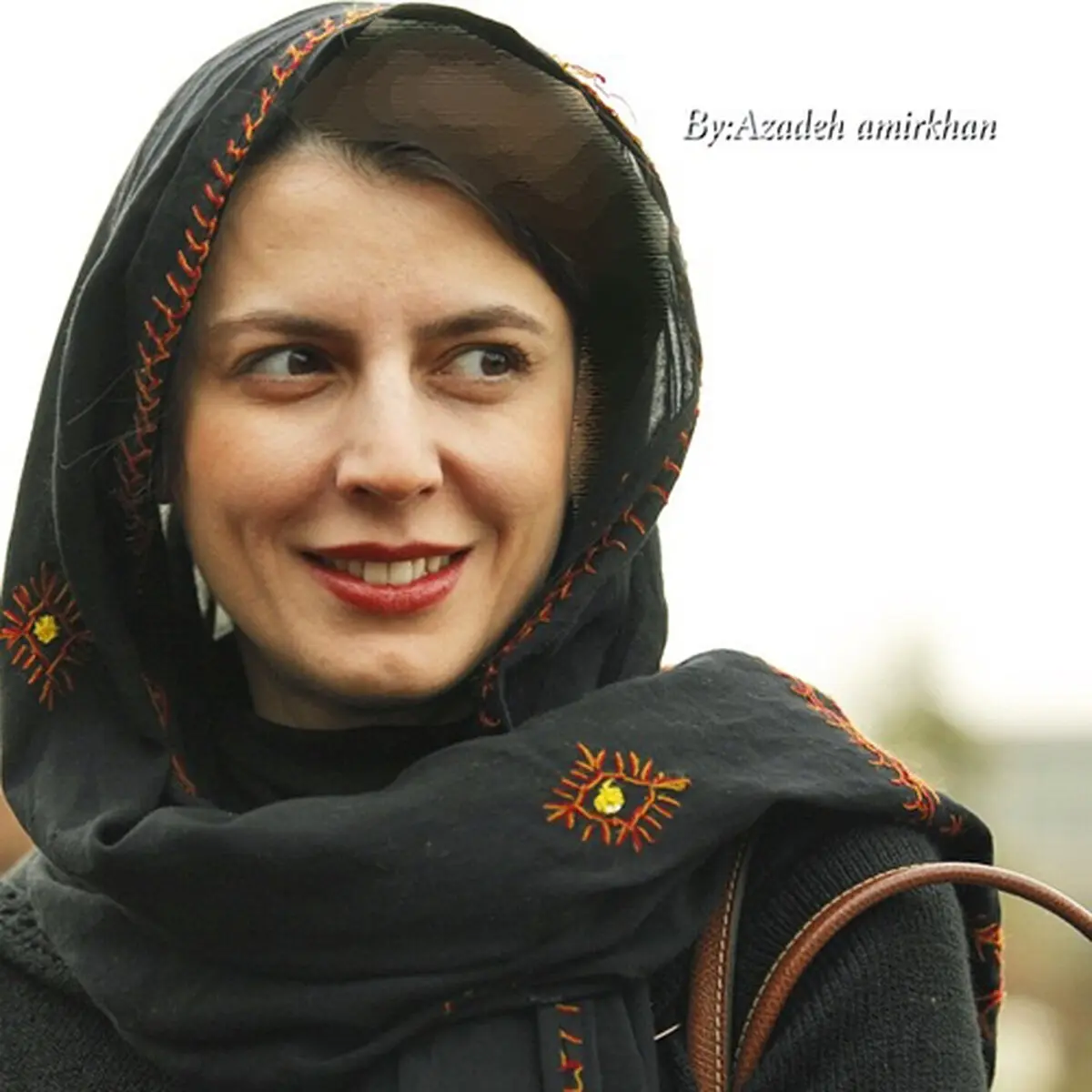 تصویر تازه منتشر شده از لیلا حاتمی