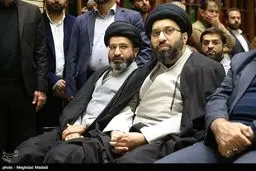 عكس/ جديدترين تصوير فرزندان رهبر انقلاب