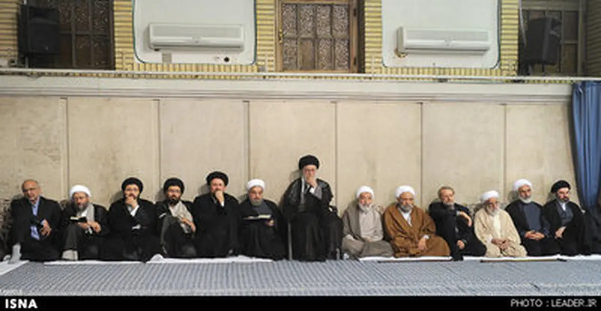 مراسم بزرگداشت جان‌باختگان فاجعه منا - حسینیه امام خمینی(ره)/تصاویر