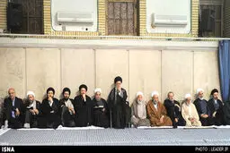 مراسم بزرگداشت جان‌باختگان فاجعه منا - حسینیه امام خمینی(ره)/تصاویر