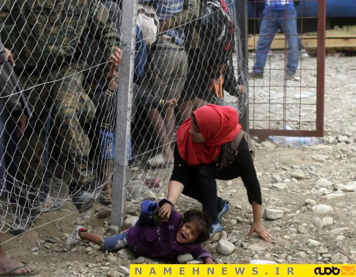 عکس/یک کادر مرگ انسانیت...