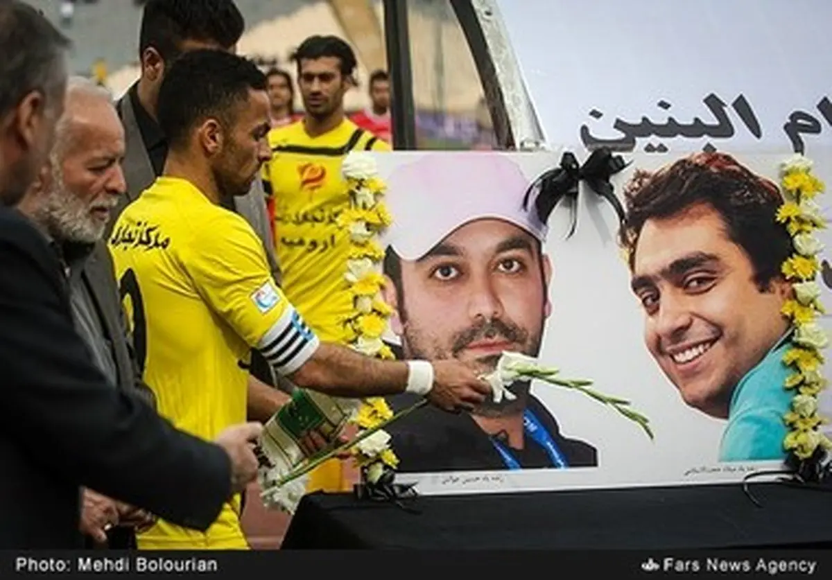 حاشیه‌های تصویری دیدار راه‌‎آهن و پرسپولیس