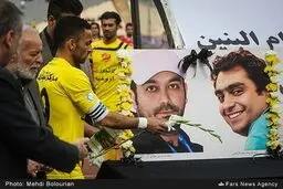 حاشیه‌های تصویری دیدار راه‌‎آهن و پرسپولیس