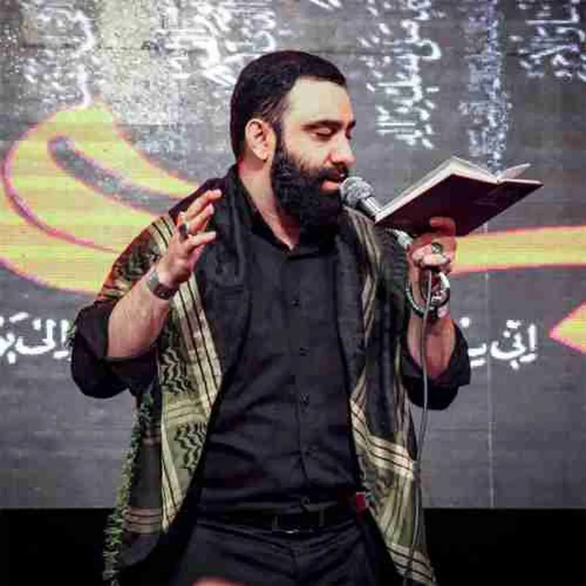 دانلود مداحی جواد مقدم دل بستم به پرچم سیاه