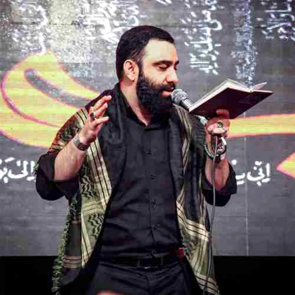 دانلود مداحی جواد مقدم دل بستم به پرچم سیاه