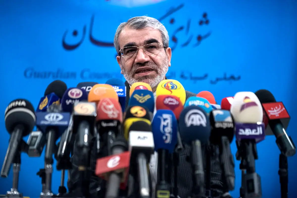 کدخدایی: بررسی قرارداد توتال در حیطه وظایف شورای نگهبان نیست/ بزودی مصادیق رجل سیاسی را اعلام می کنیم