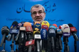 کدخدایی: بررسی قرارداد توتال در حیطه وظایف شورای نگهبان نیست/ بزودی مصادیق رجل سیاسی را اعلام می کنیم