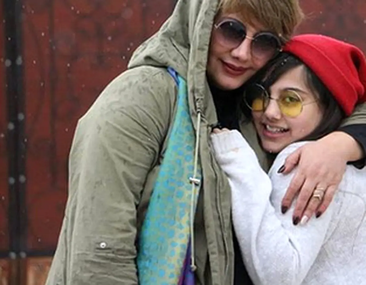 خوشبختی «زهرا داوودنژاد» با جان و جهانش/عکس