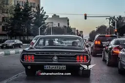خاص ترین فورد موستانگ در ایران/عکس