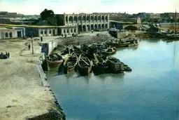 کارون و اهواز در 90 سال پیش/عکس