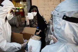 حرکت مهم خیرخواهانه این روزها در اهواز + عکس