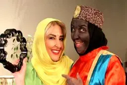 وداع مرجانه گلچین با بهار + عکس