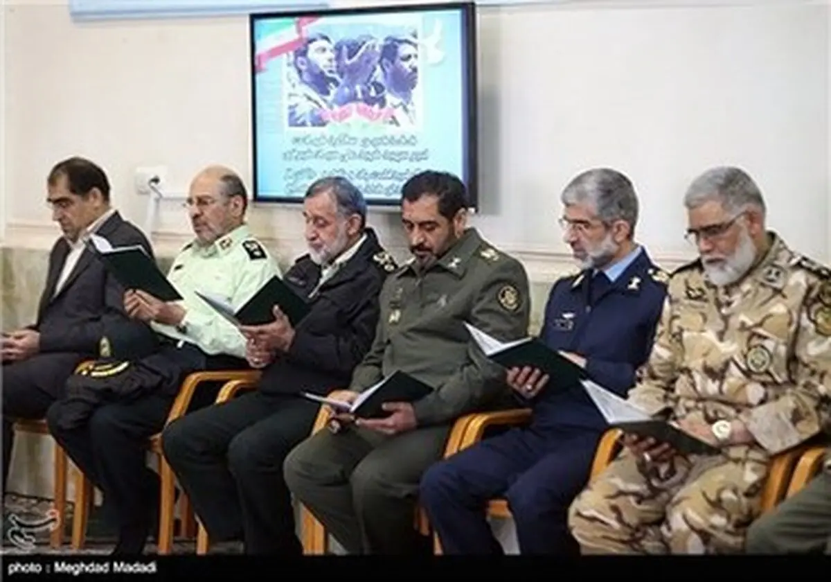 مراسم هفدهمین سالگرد شهادت امیرسپهبد صیاد شیرازی/ تصاویر