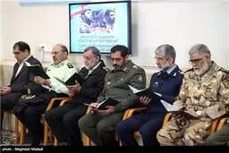 مراسم هفدهمین سالگرد شهادت امیرسپهبد صیاد شیرازی/ تصاویر
