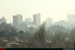 آلودگی؛ مهمان ناخوانده ای که به تهران بازگشت/تصاویر