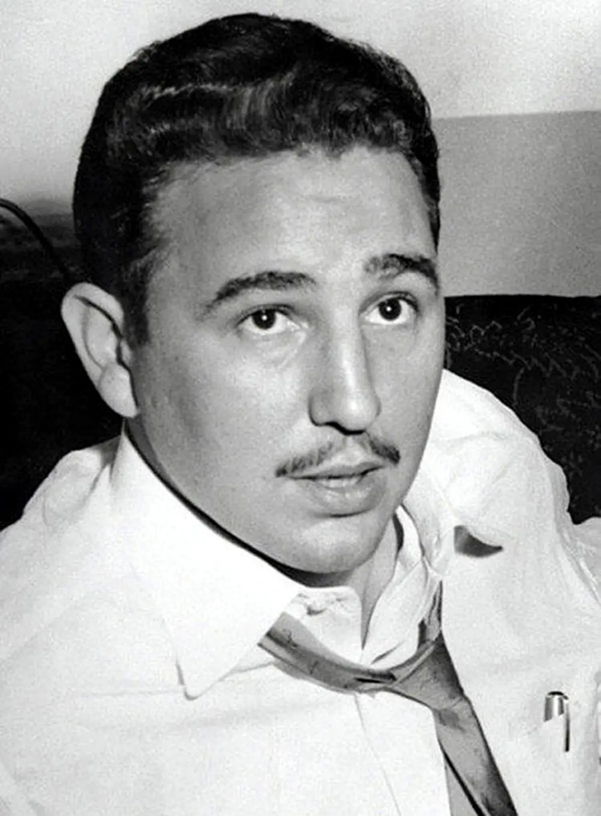 فیدل کاسترو در سال 1955