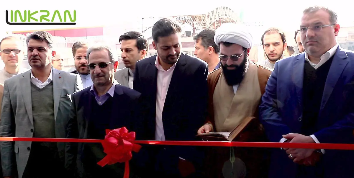 افتتاح بزرگترین خط تولید عایق الاستومری