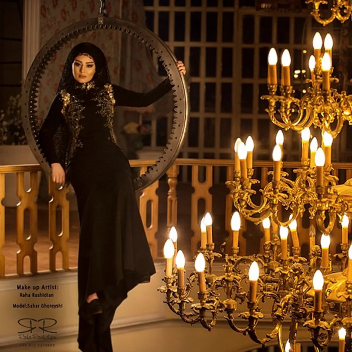 تصویر متفاوت از تیپ جدید سحر قریشی!