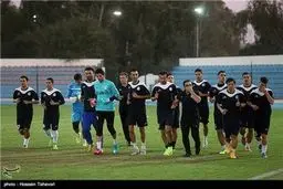 اردوی تیم فوتبال استقلال در کیش/ تصاویر