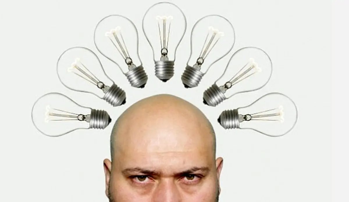 خبر جالب: تولید برق از سر مردان کچل! + جزئیات