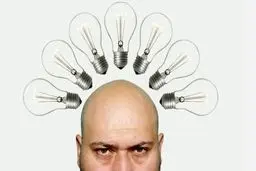 خبر جالب: تولید برق از سر مردان کچل! + جزئیات