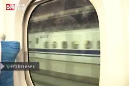 ببینید: آزمایش قطار پرسرعت جدید ژاپنی