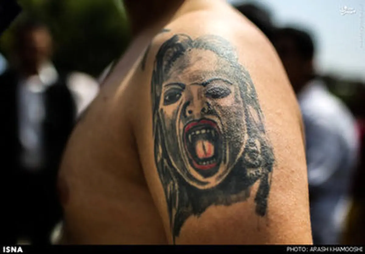 دفتر نقاشی یک زورگیر تهرانی/تصاویر