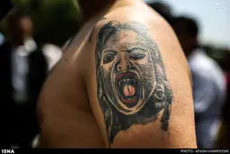 دفتر نقاشی یک زورگیر تهرانی/تصاویر