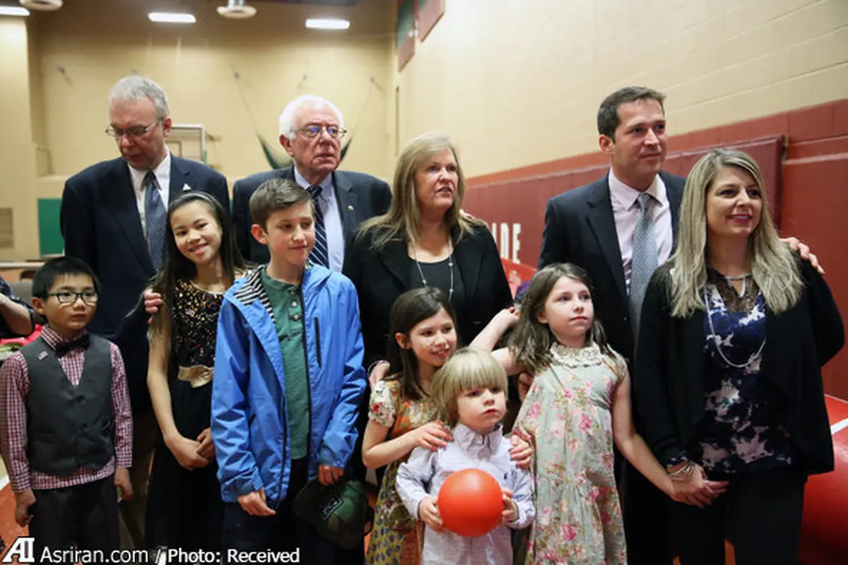 خانواده نامزد انتخابات ریاست جمهوری آمریکا/عکس