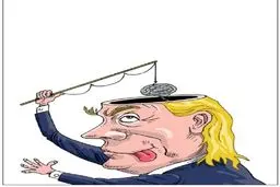 شعبده‌بازی جدید ترامپ را ببینید