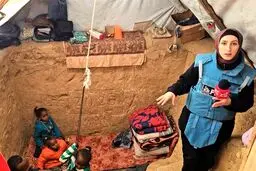 اختصاصی؛ ابتکار پدر فلسطینی برای کودکان رنج کشیده‌اش در غزه