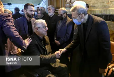 ختم همسرشهید مطهری