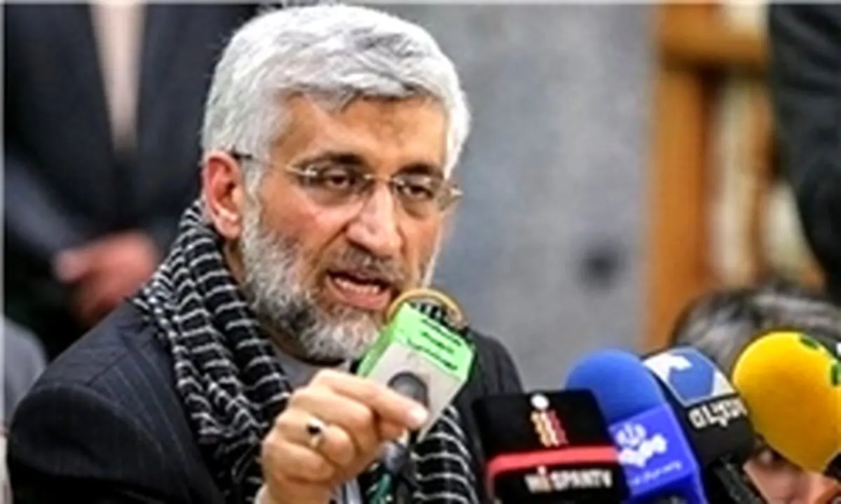 انتقاد جلیلی از دولت: اشک کشتی ساز هرمزگانی را درآوردند/ تردید در توانایی‌های ملت بزرگترین فتنه است