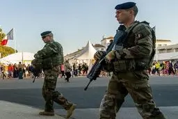 روایت تصویری از حمله تروریستی در فرانسه