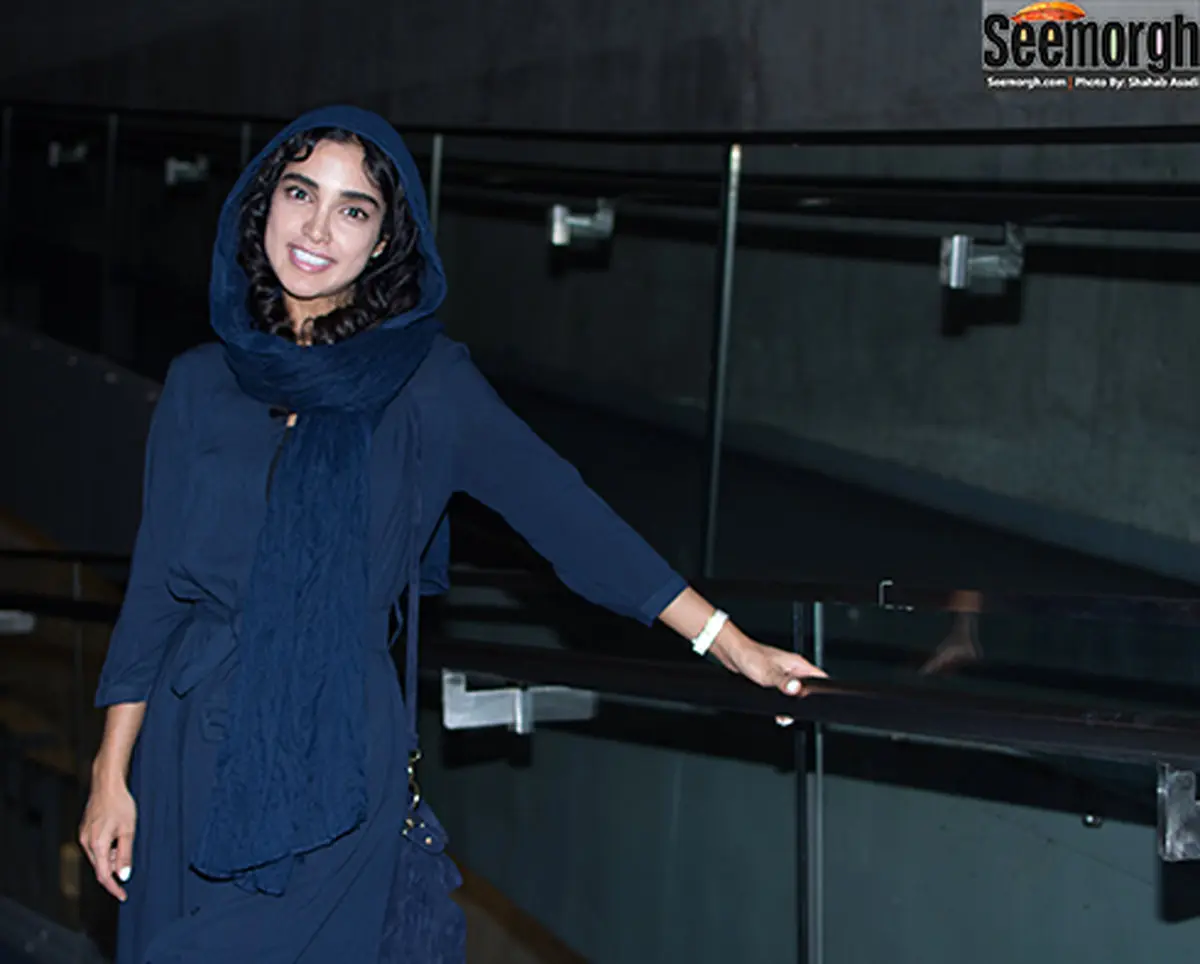 تیپ بازیگران زن در اکران خصوصی نقطه کور