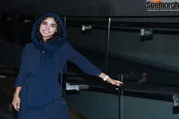 تیپ بازیگران زن در اکران خصوصی نقطه کور