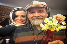 حرف های جالب مهراوه شریفی نیا به پدرش!