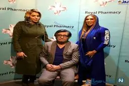 عکس جدید از رضا رویگری و همسرش