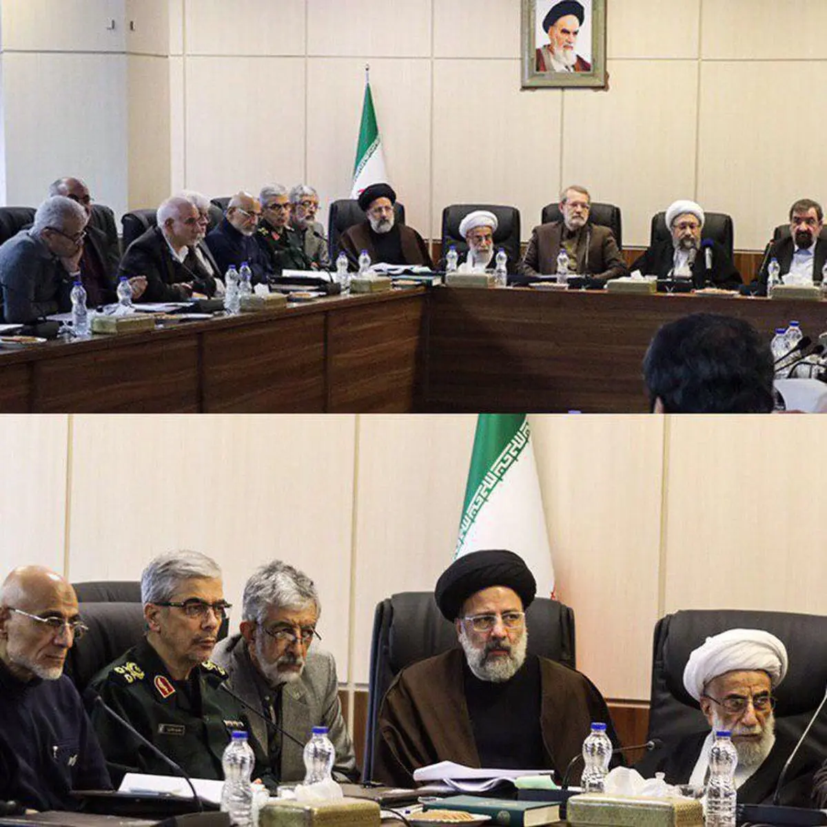 برگزاری جلسه امروز مجمع تشخیص مصلحت نظام / حضور رییسی در جایگاه سران نظام