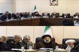 برگزاری جلسه امروز مجمع تشخیص مصلحت نظام / حضور رییسی در جایگاه سران نظام