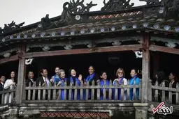 گشت و گذار همسران رهبران اپک در ویتنام/تصاویر