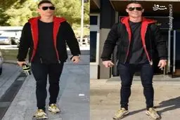 عکس/تیپ جالب رونالدو در لندن!