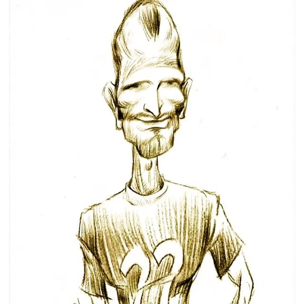 کاریکاتور/ پدیده 2.1 متری تیم ملی والیبال!