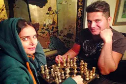 تصویر جدید الناز شاکردوست در کنار برادرش!