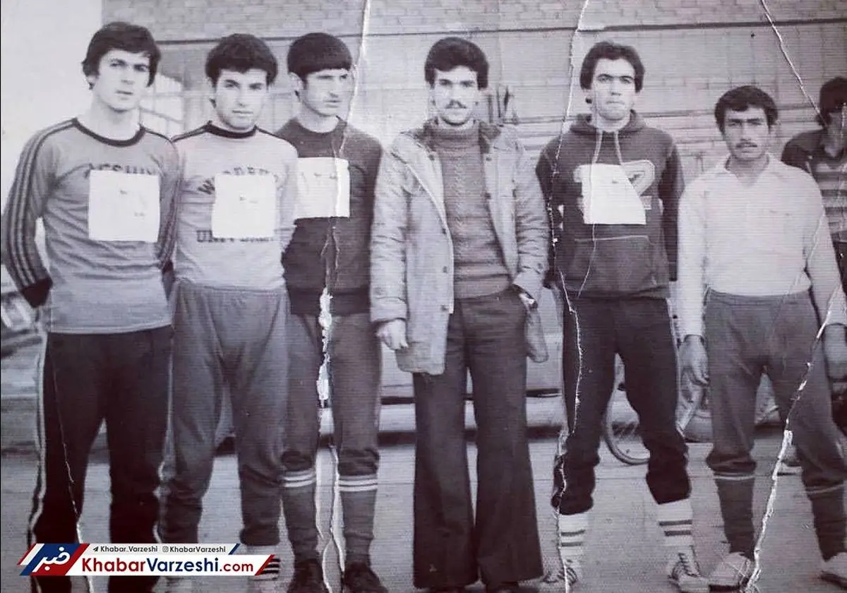 عکس زیرخاکی از علی فتح‌الله‌زاده