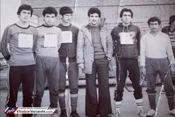 عکس زیرخاکی از علی فتح‌الله‌زاده