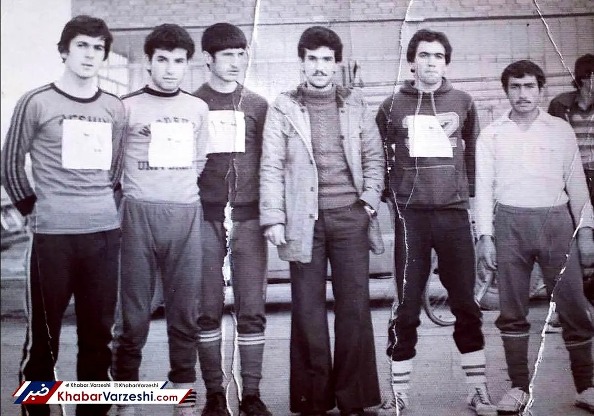 عکس زیرخاکی از علی فتح‌الله‌زاده